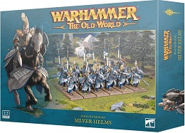 Warhammer The Old World: High Elf Realms: Silver Helms 13-10
