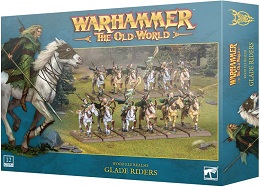 Warhammer The Old World: Wood Elf Realms: Glade Riders 13-104