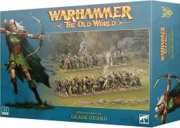 Warhammer The Old World: Wood Elf Realms: Glade Guard 13-105