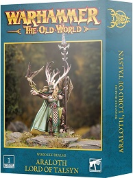 Warhammer The Old World: Wood Elf Realms: Araloth Lord of Talsyn 13-108