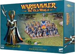 Warhammer The Old World: High Elf Realms: Phoenix Guard 13-12