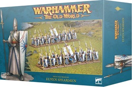 Warhammer The Old World: High Elf Realms: Elven Spearmen 13-15