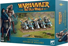 Warhammer The Old World: High Elf Realms: Sisters of Avelorn 13-16