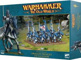 Warhammer The Old World: High Elf Realms: Dragon Princes of Caledor 13-17