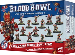 Blood Bowl: Chaos Dwarf Team 201-11