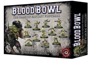 Blood Bowl: Scarcrag Snivelers 200-27