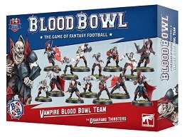 Blood Bowl: Vampire Team: The Drakfang Thirsters 202-36