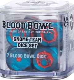 Blood Bowl: Gnome Team: Dice Set 202-43