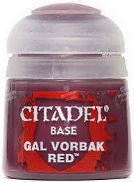 Citadel Base Paint: Gal Vorbak Red 21-41