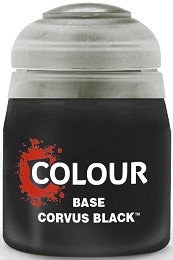 Citadel Base Paint: Corvus Black 21-44