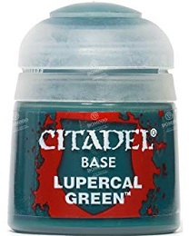 Citadel Base Paint: Lupercal Green 21-45