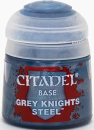 Citadel Base Piant: Grey Knights Steel 21-47