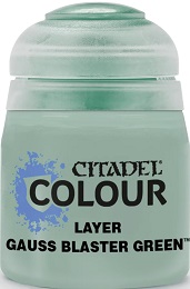 Citadel Layer Paint: Gauss Blaster Green 22-78