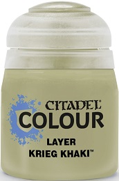 Citadel Layer Paint: Krieg Khaki 22-83