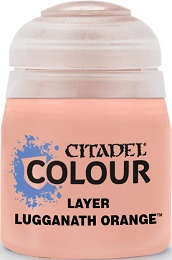 Citadel Layer Paint: Lugganath Orange 22-85