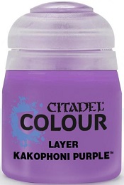 Citadel Layer Paint: Kakophoni Purple 22-86