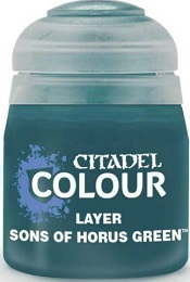 Citadel Layer Paint: Sons of Horus Green 22-87