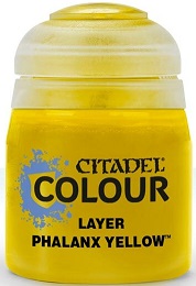 Citadel Layer Paint: Phalanx Yellow 22-88