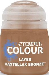 Citadel Layer Paint: Castellax Bronze 22-89