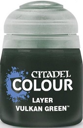 Citadel Layer Paint: Vulkan Green 22-90 