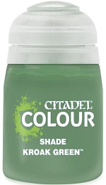 Citadel Shade Paint: Kroak Green 24-29