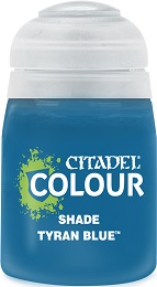 Citadel Shade Paint: Tyran Blue 24-33