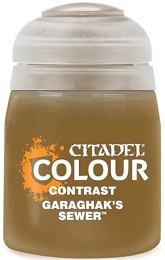Citadel Contrast Paint: Garaghak's Sewer 29-44
