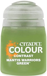 Citadel Contrast Paint: Mantis Warriors Green 29-47