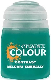 Citadel Contrast Paint: Aeldari Emerald 29-48