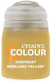 Citadel Contrast Paint: Ironjawz Yellow 29-52