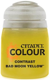 Citadel Contrast Paint: Bad Moon Yellow 29-53