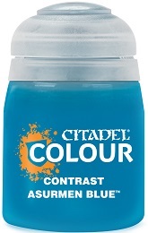 Citadel Contrast Paint: Asurmen Blue 29-59