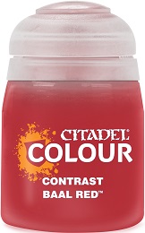 Citadel Contrast Paint: Baal Red 29-67