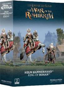 Middle-Earth Strategy Battle Game: War of the Rohirrim: Helm Hammerhand 30-100