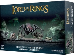 Middle-Earth Strategy Battle Game: The Path of Cirith Ungol: Shelob and Gollum 30-102