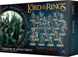 Middle-Earth Strategy Battle Game: Lord of the Rings: Warriors of Minas Tirith 30-21