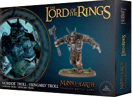 Middle-Earth Strategy Battle Game: Lord of the Rings: Mordor / Isengard Troll 30-22