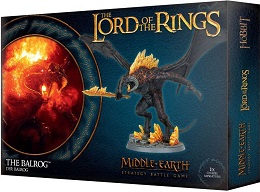 Middle-Earth Strategy Battle Game: Lord of the Rings: The Balrog 30-26