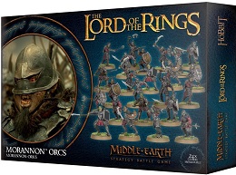 Middle-Earth Strategy Battle Game: Lord of the Rings: Morannon Orcs 30-34