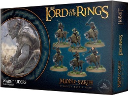 Middle-Earth Strategy Battle Game: Lord of the Rings: Warg Riders 30-37