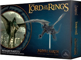 Middle-Earth Strategy Battle Game: Lord of the Rings: Winged Nazgul 30-38