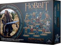 Middle-Earth Strategy Battle Game: The Hobbit: Thorin Oakenshield and Company 30-42