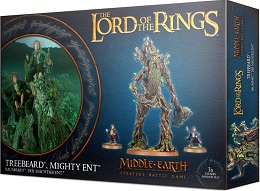 Middle-Earth Strategy Battle Game: Lord of the Rings: Treebeard Mighty Ent 30-52