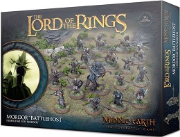 Middle-Earth Strategy Battle Game: Lord of the Rings: Mordor Battlehost 30-73