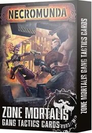 Necromunda: Zone Mortalis Gang Tactics Cards 300-65