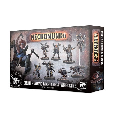 Necromunda: Orlock Arms Masters and Wreckers 300-70