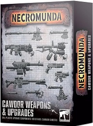 Necromunda: Cawdor Weapons and Upgrades 300-72