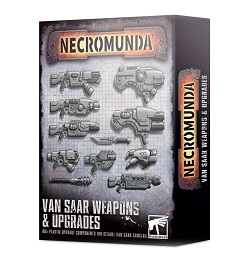 Necromunda: Van Saar Weapons and Upgrades 300-78