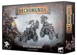 Necromunda: Orlock Outrider Quads 300-98