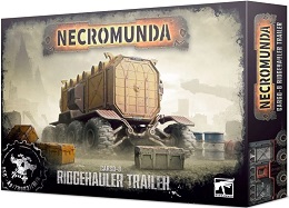 Necromunda: Cargo-8 Ridgehauler Trailer 301-03